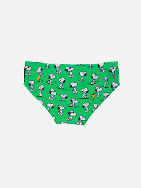 Snoopy print boy swim briefs | SNOOPY - PEANUTS™ SPECIAL EDITION