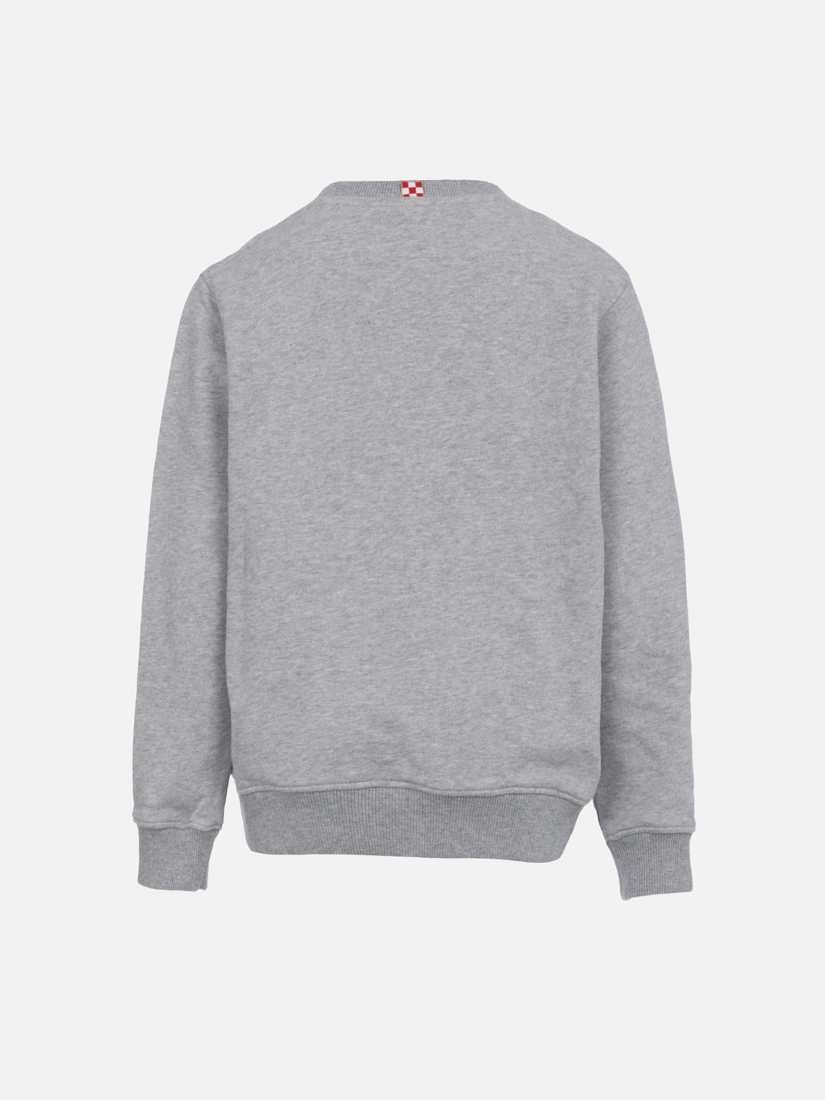 Boy sweatshirt Bobby with St. Barth sport club print - MC2 Saint Barth