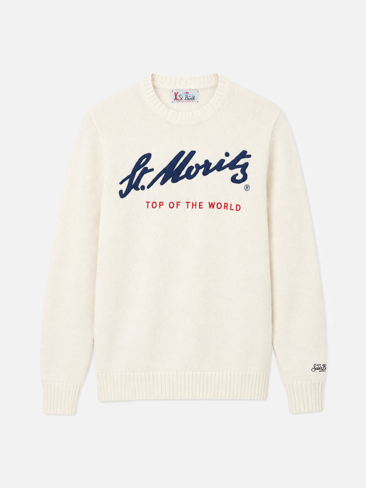 Bombardino-Pullover mit St. Moritz-Stickerei | Special Edition