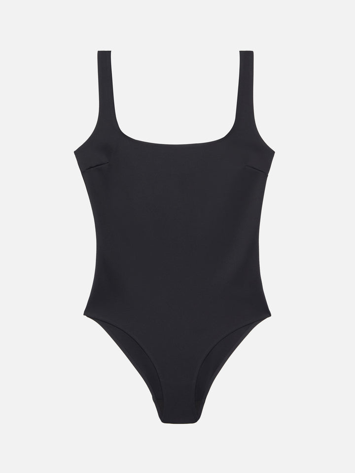Cassandra square neck one-piece swimsuit - MC2 Saint Barth