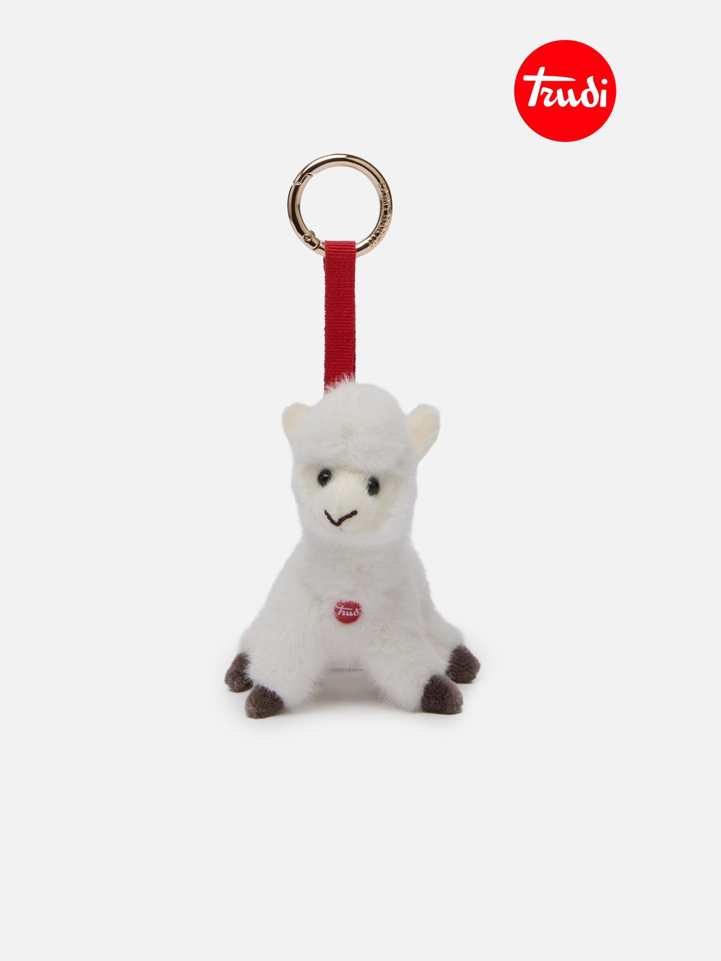 Charm con mini alpaca peluche |  TRUDI SPECIAL EDITION