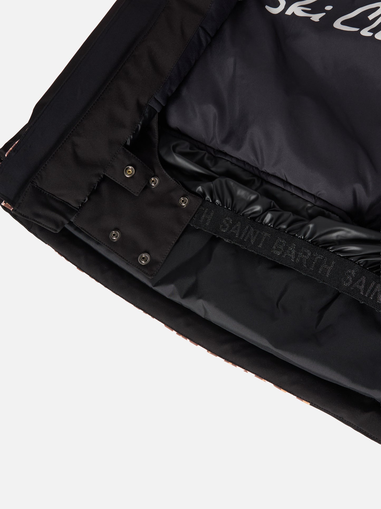 Ski jacket Chavanette with leopard print