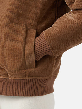 Celia corduroy bomber with teddy lining