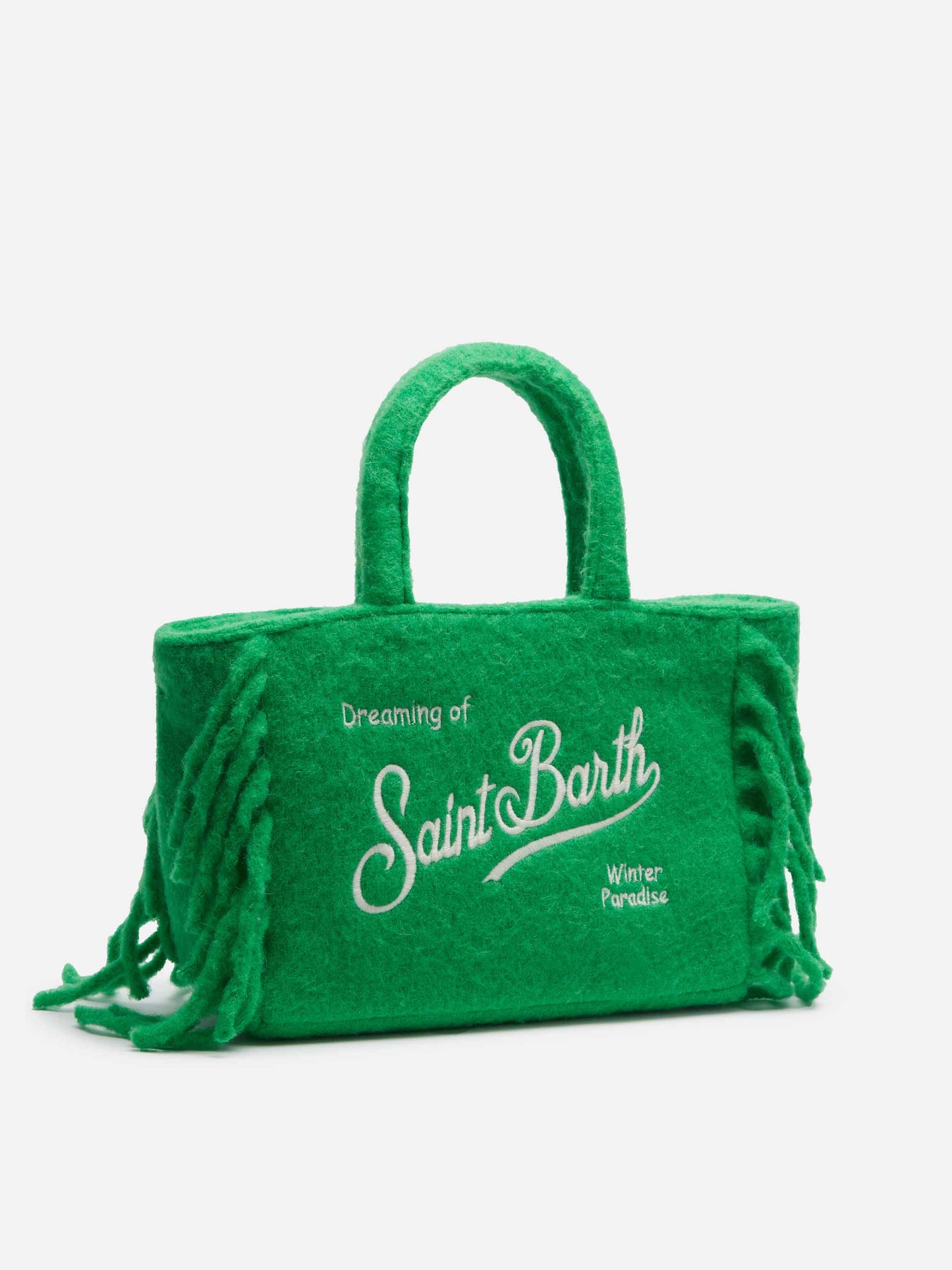 Grüne Handtasche Colette Blanket