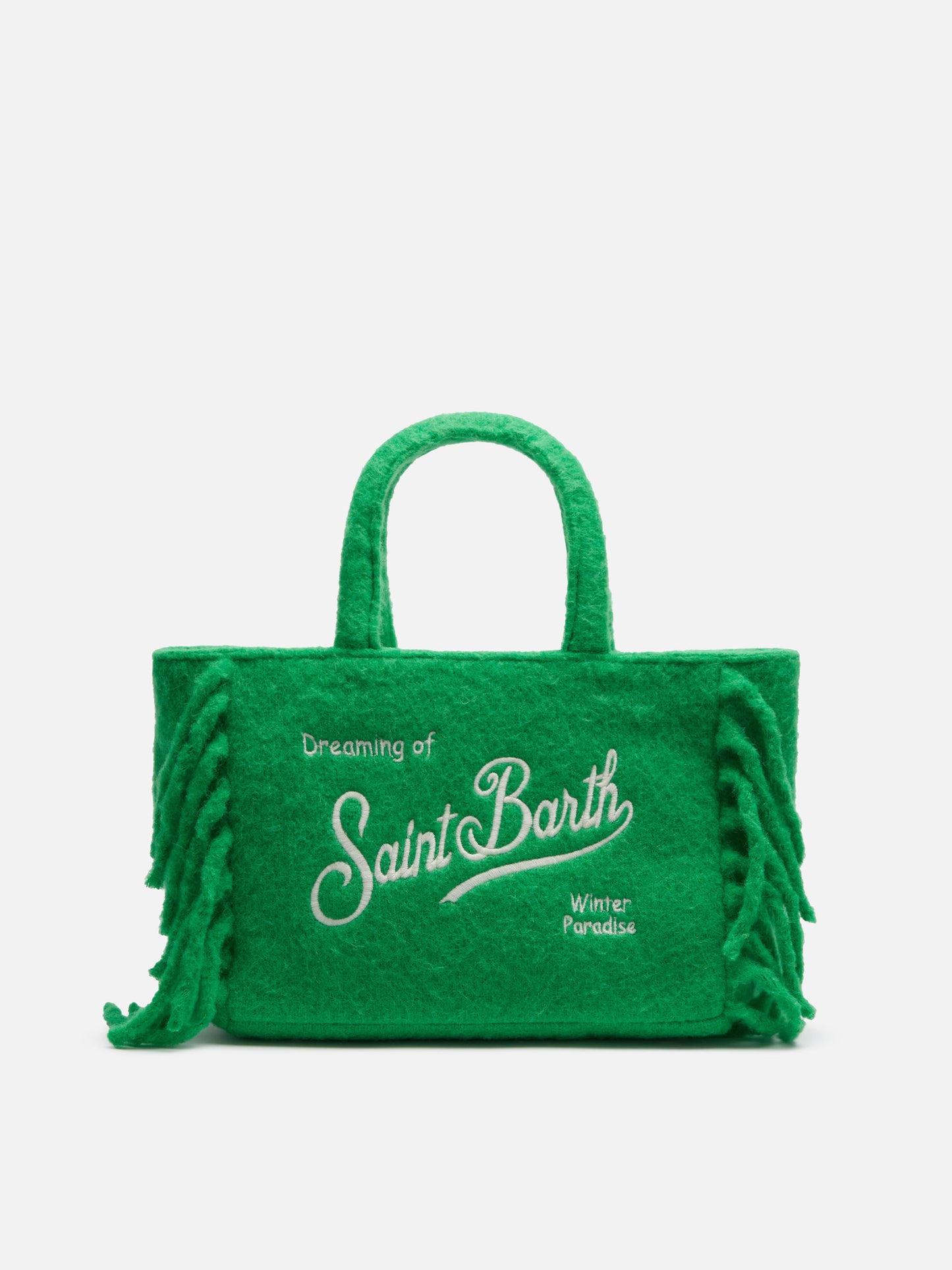 Grüne Handtasche Colette Blanket