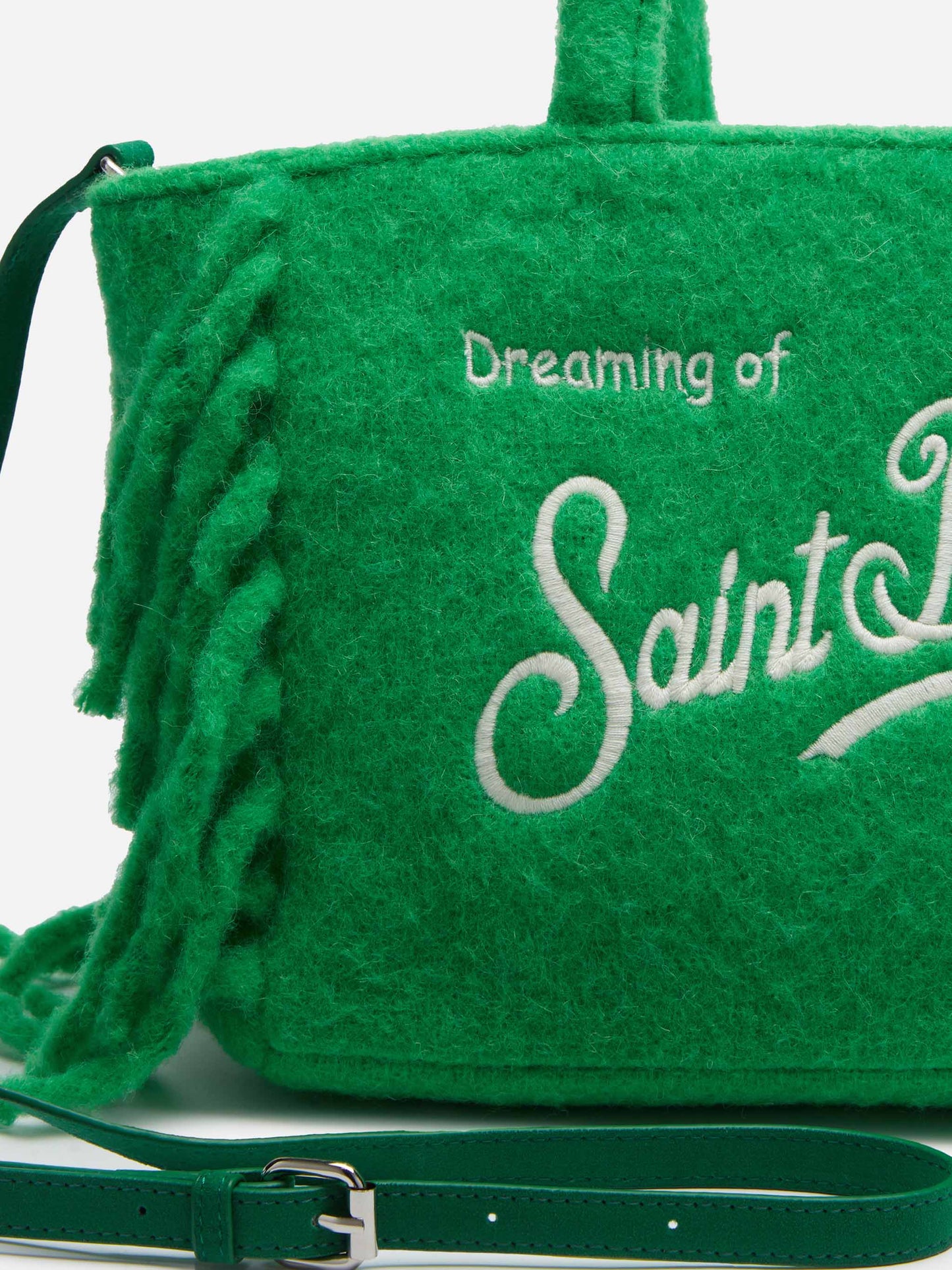 Grüne Handtasche Colette Blanket