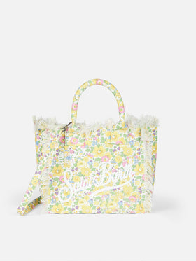 Betsy Cotton canvas Colette Liberty handbag |MADE WITH LIBERTY FABRIC - MC2 Saint Barth