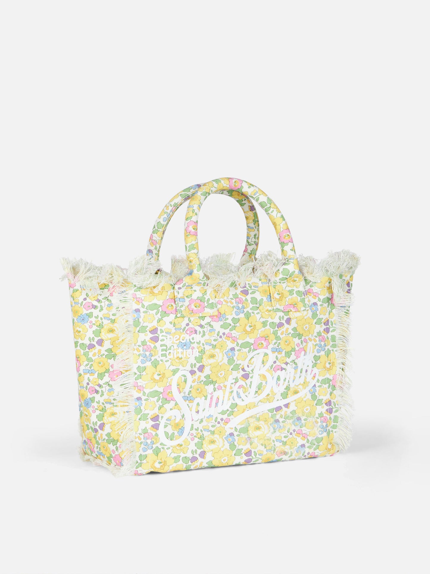 Borsa Colette Liberty in tela di cotone Betsy | REALIZZATA CON TESSUTO LIBERTY
