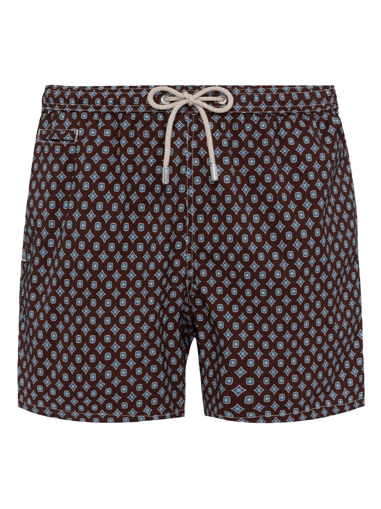 Comfort Light swim shorts with tie print
