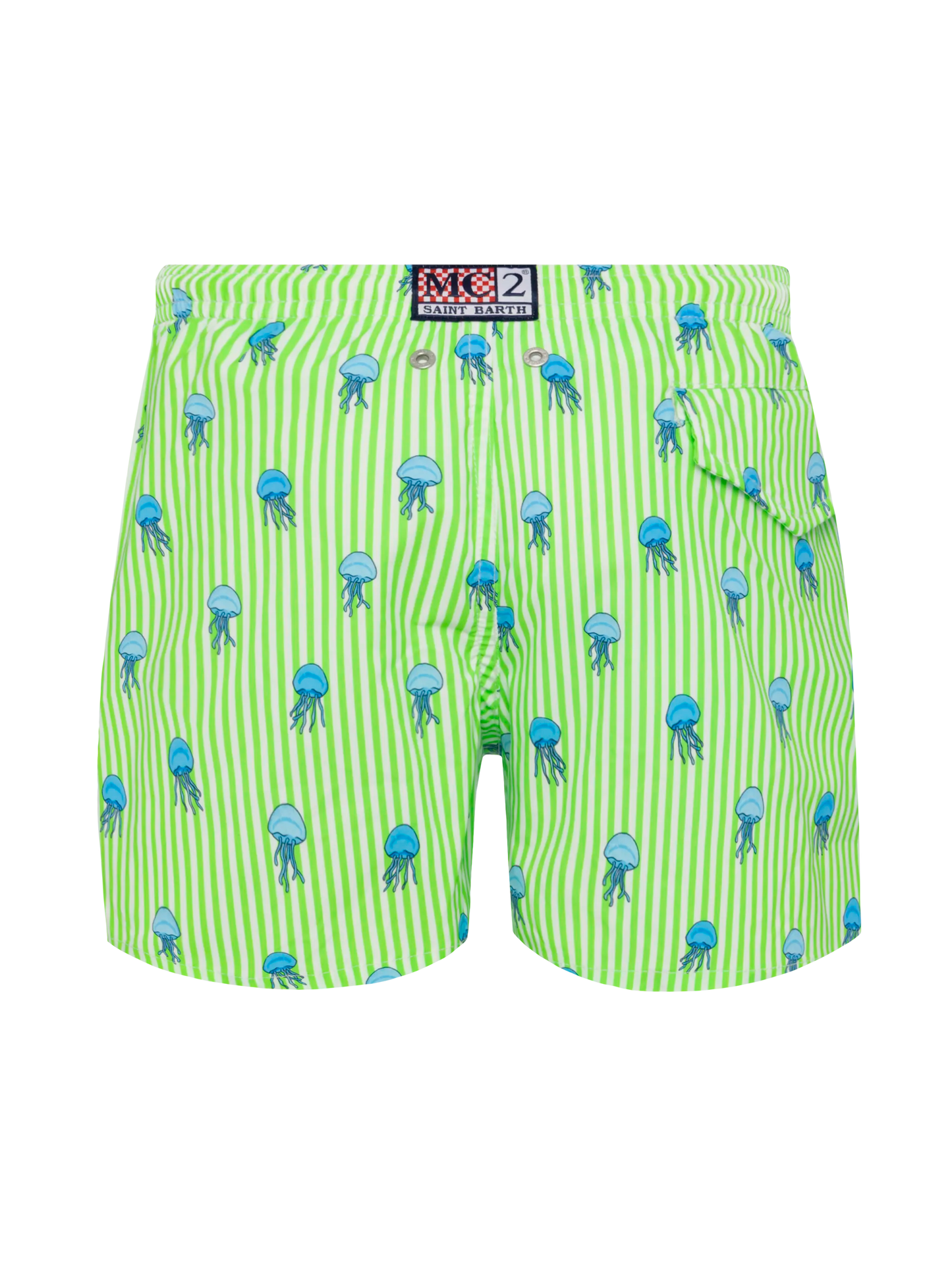 Comfort Light Jr swim shorts with jelly fish print - MC2 Saint Barth