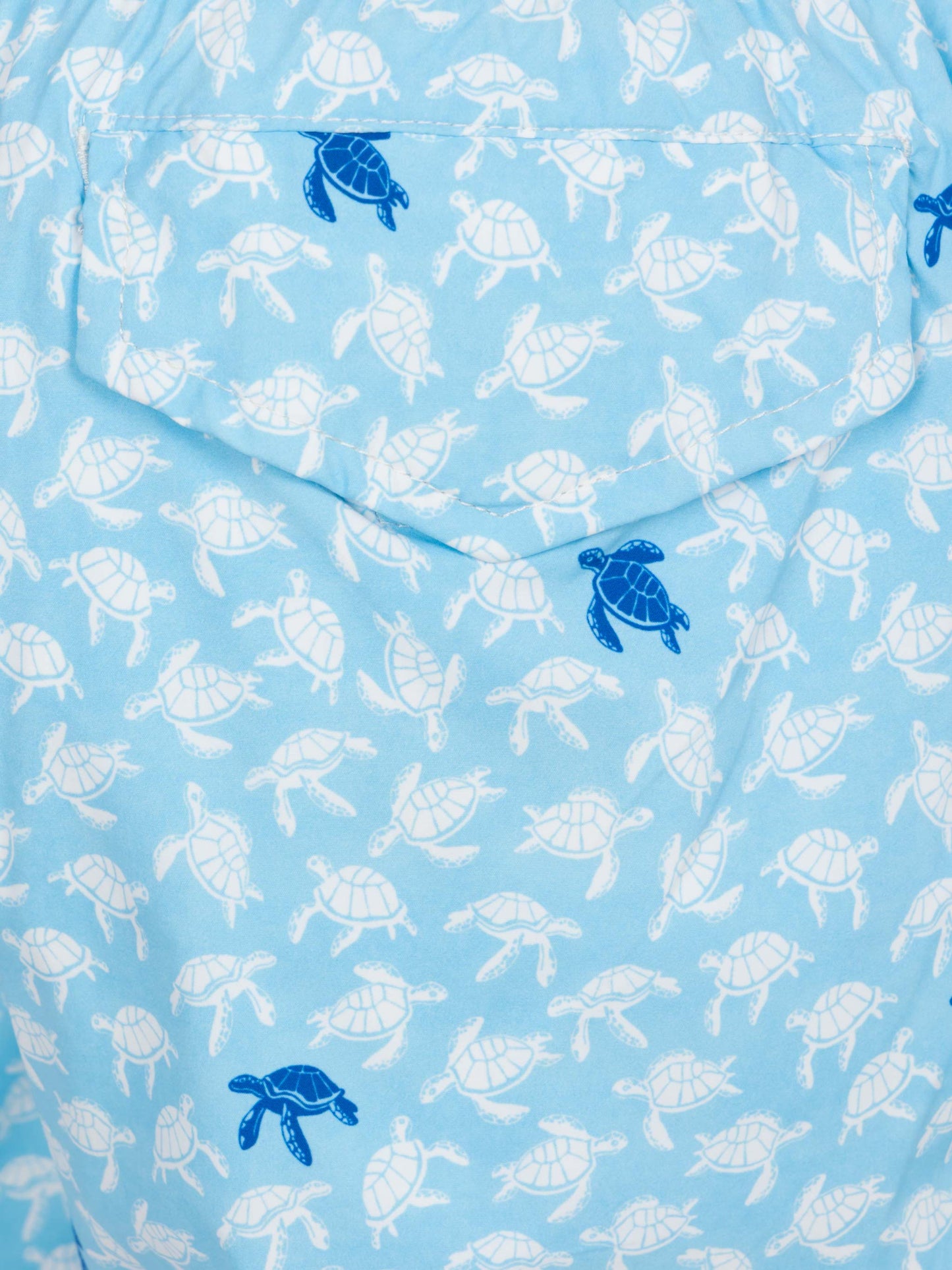 Comfort Light Badeshorts mit Schildkröten-Print