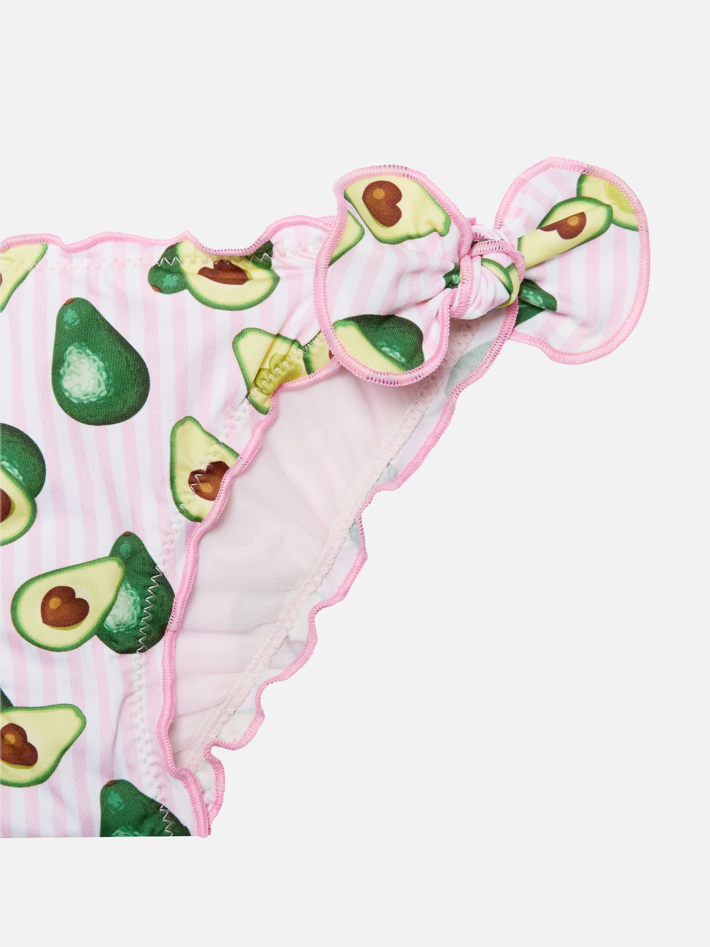 Cric classic swim briefs with heart print