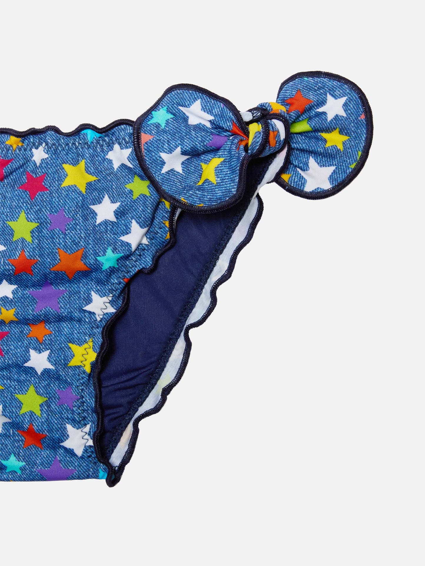 Cric classic swim briefs with stars print