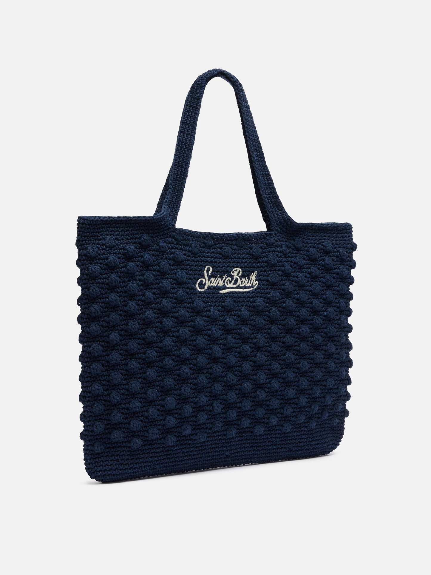 Navy blue Crochet Bag
