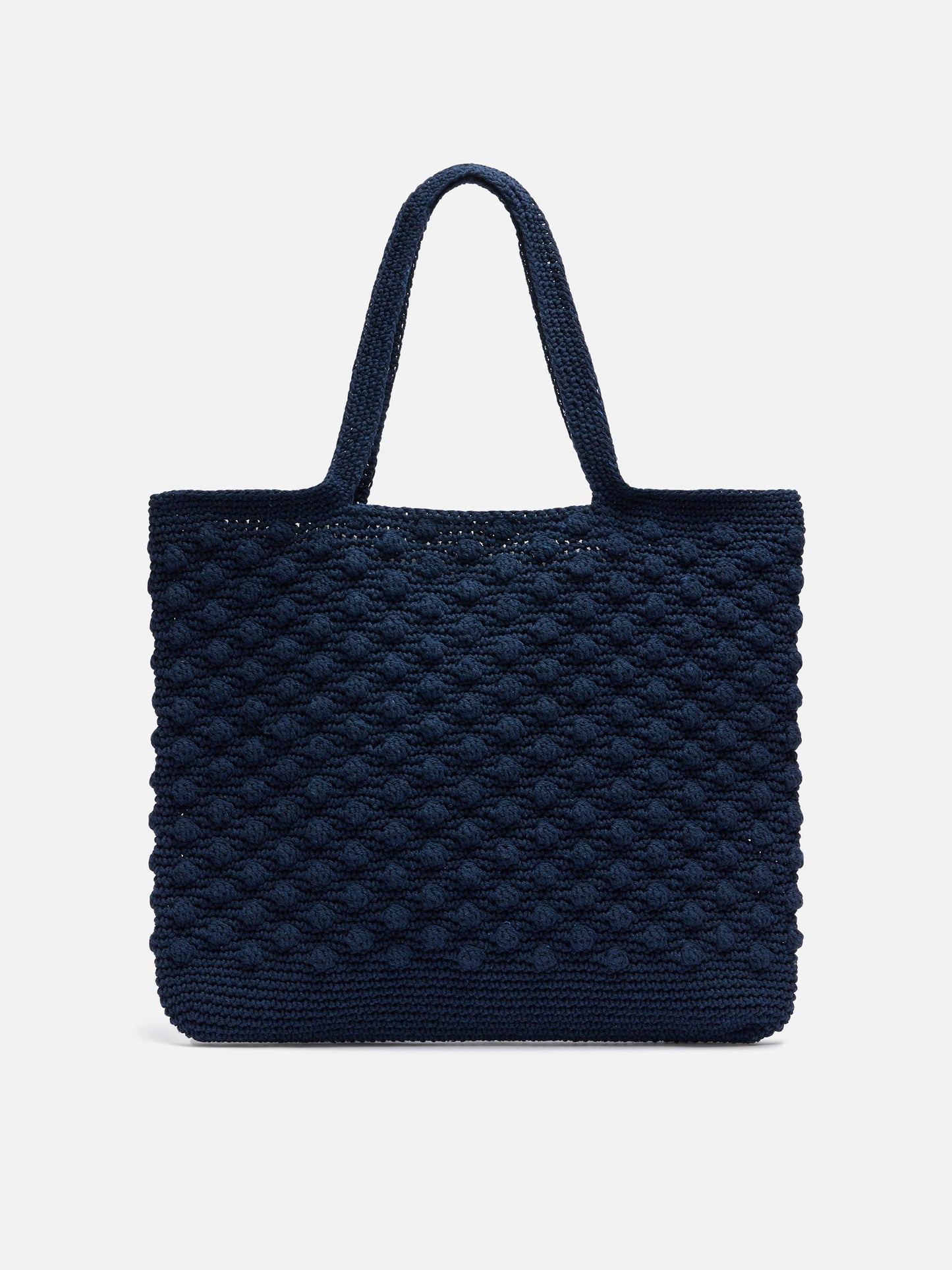 Navy blue Crochet Bag