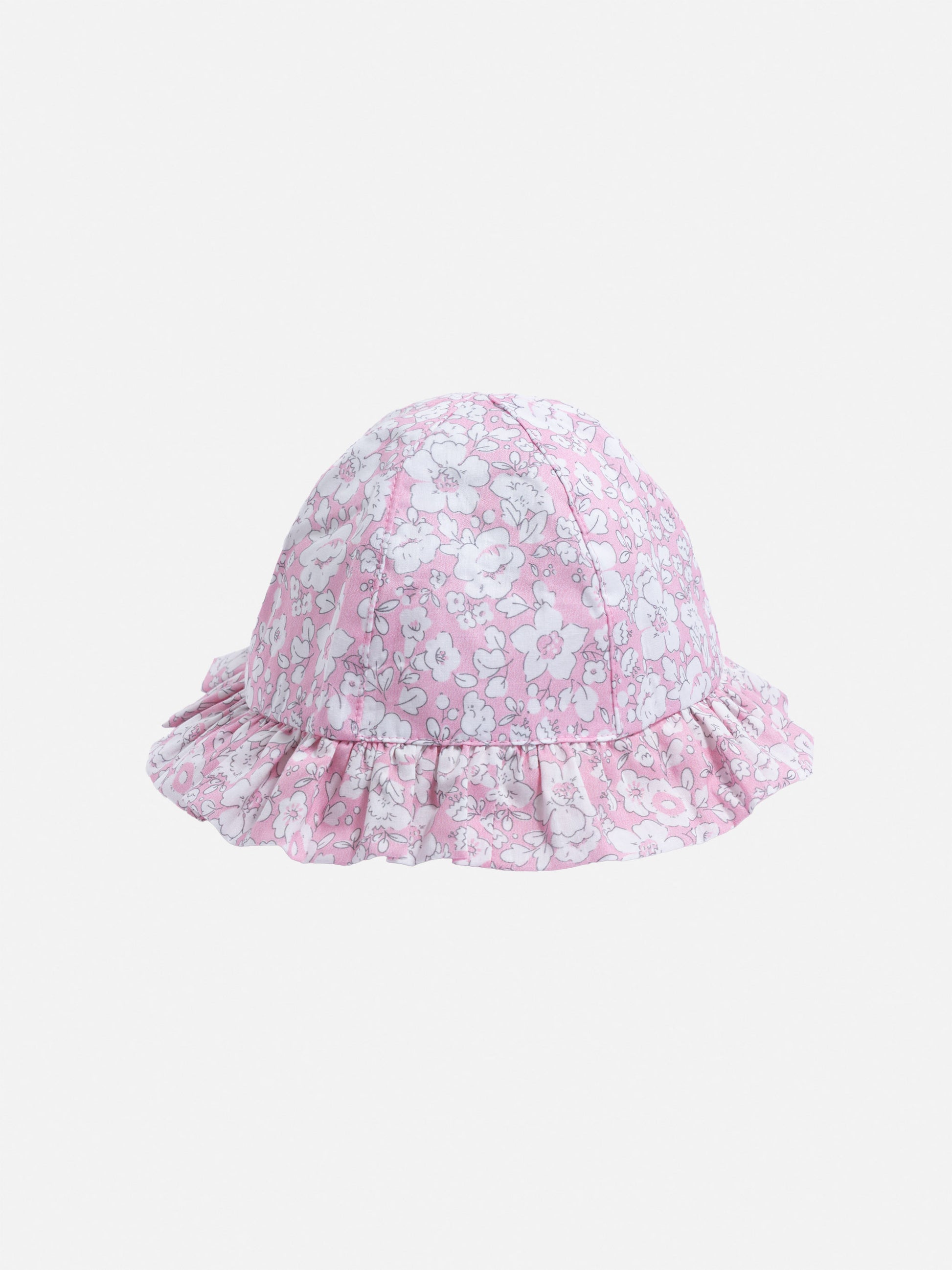 Doremi newborn cotton bonnet - MC2 Saint Barth