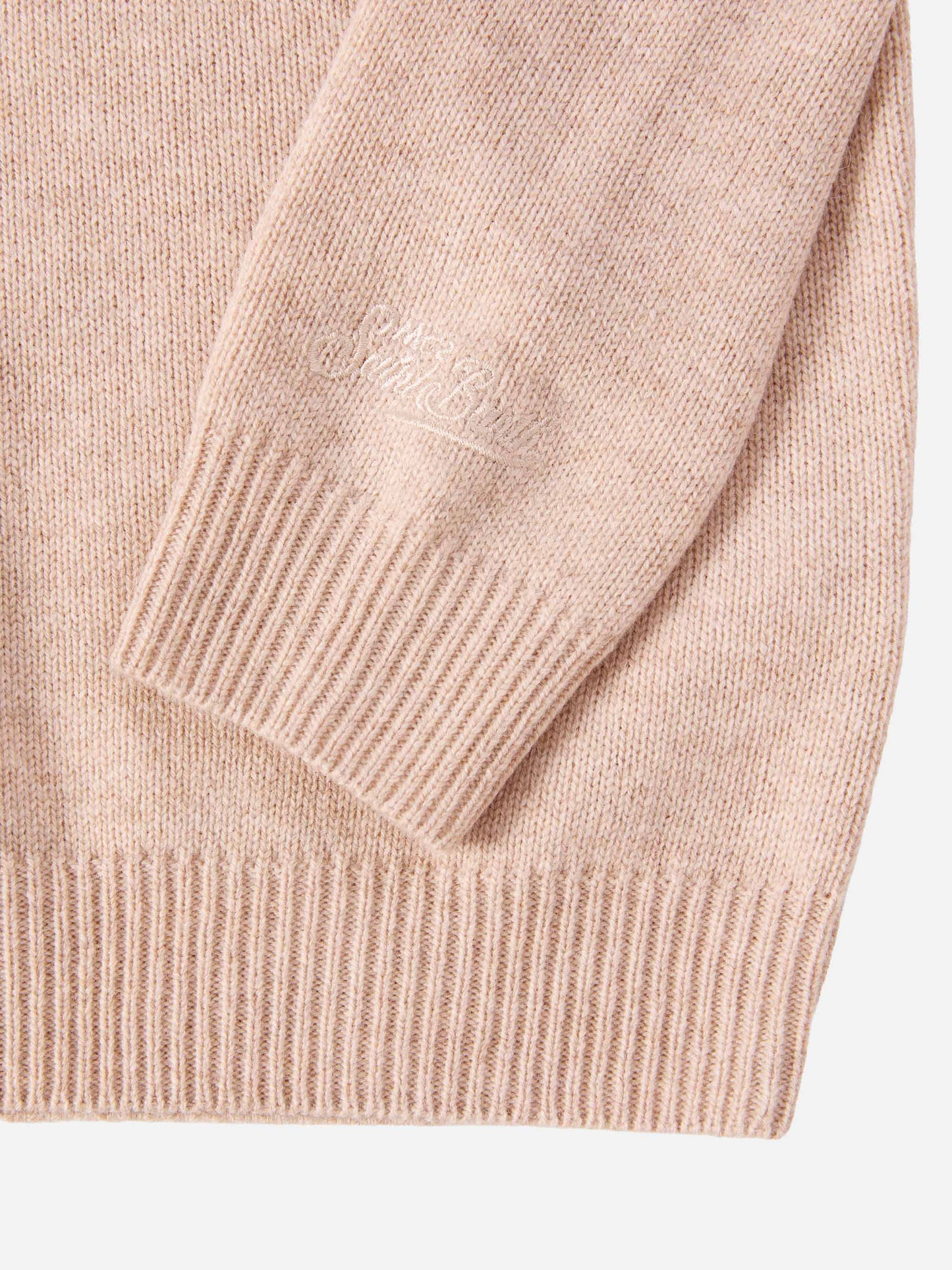 Maglione Douglas in misto cashmere con jacquard Non sono stato io!