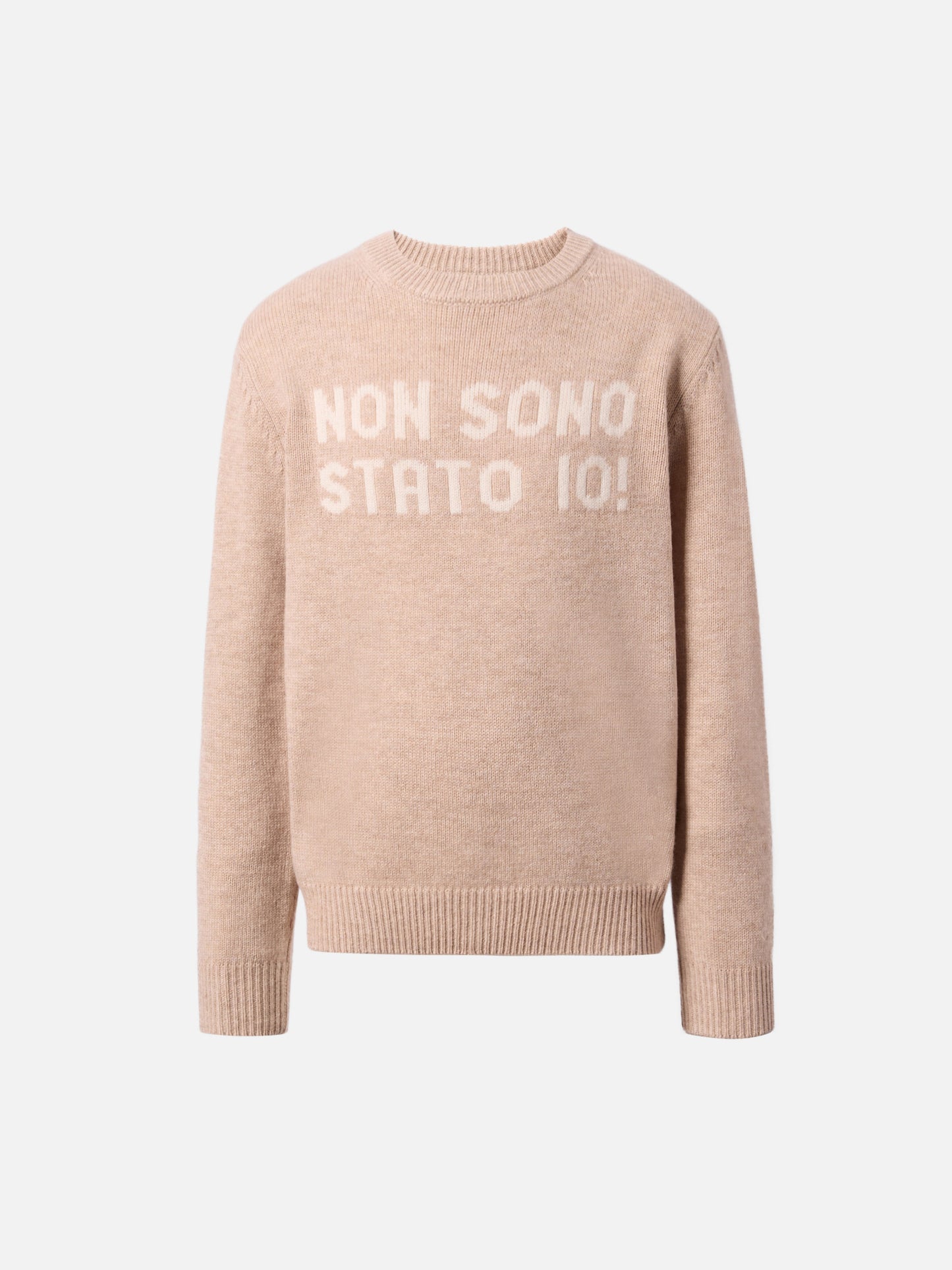 Maglione Douglas in misto cashmere con jacquard Non sono stato io!