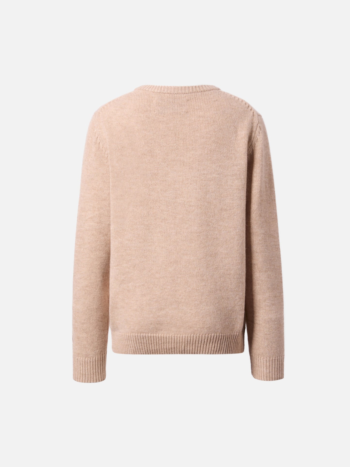 Maglione Douglas in misto cashmere con jacquard Non sono stato io!
