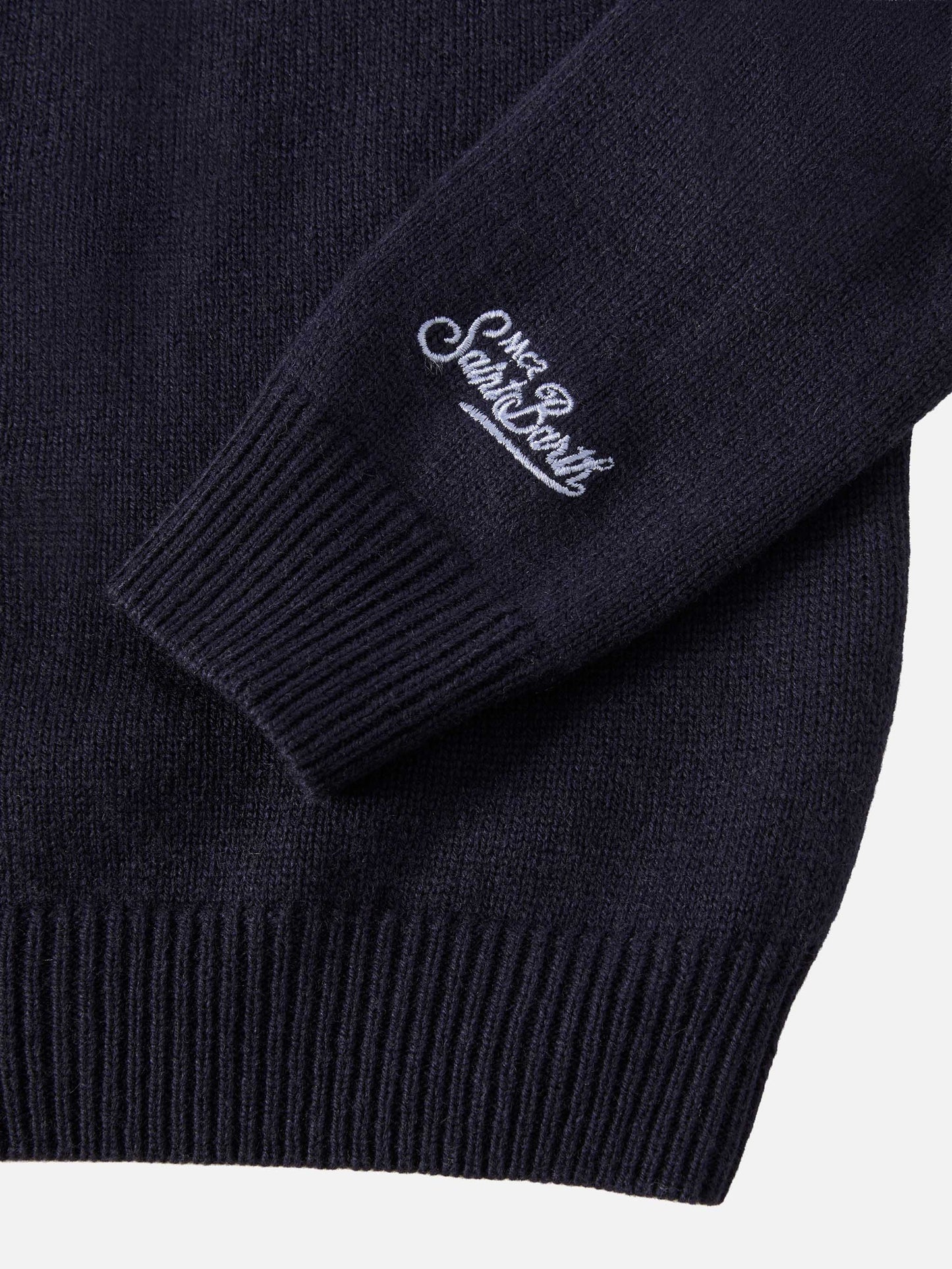 Maglione Douglas in misto cashmere con jacquard Sciupa Femmine