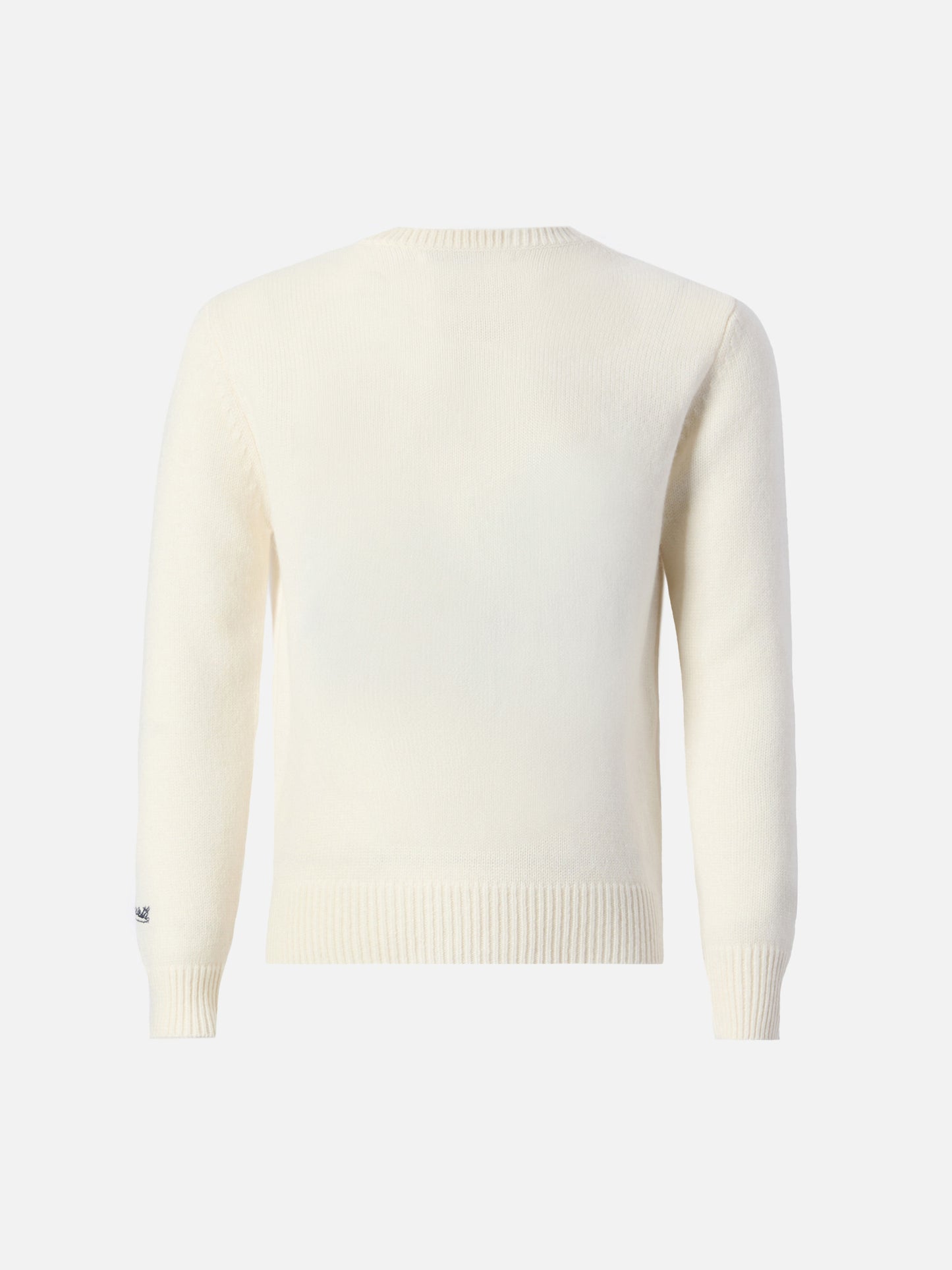 Sweater Douglas with Cortina road print and Cortina 1983 embroidery