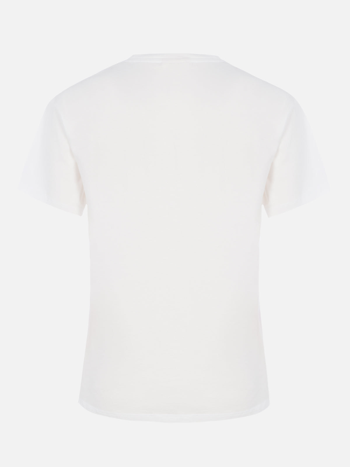 T-shirt girocollo in jersey di cotone da donna Emilie con stampa logo Barbie | BARBIE SPECIAL EDITION