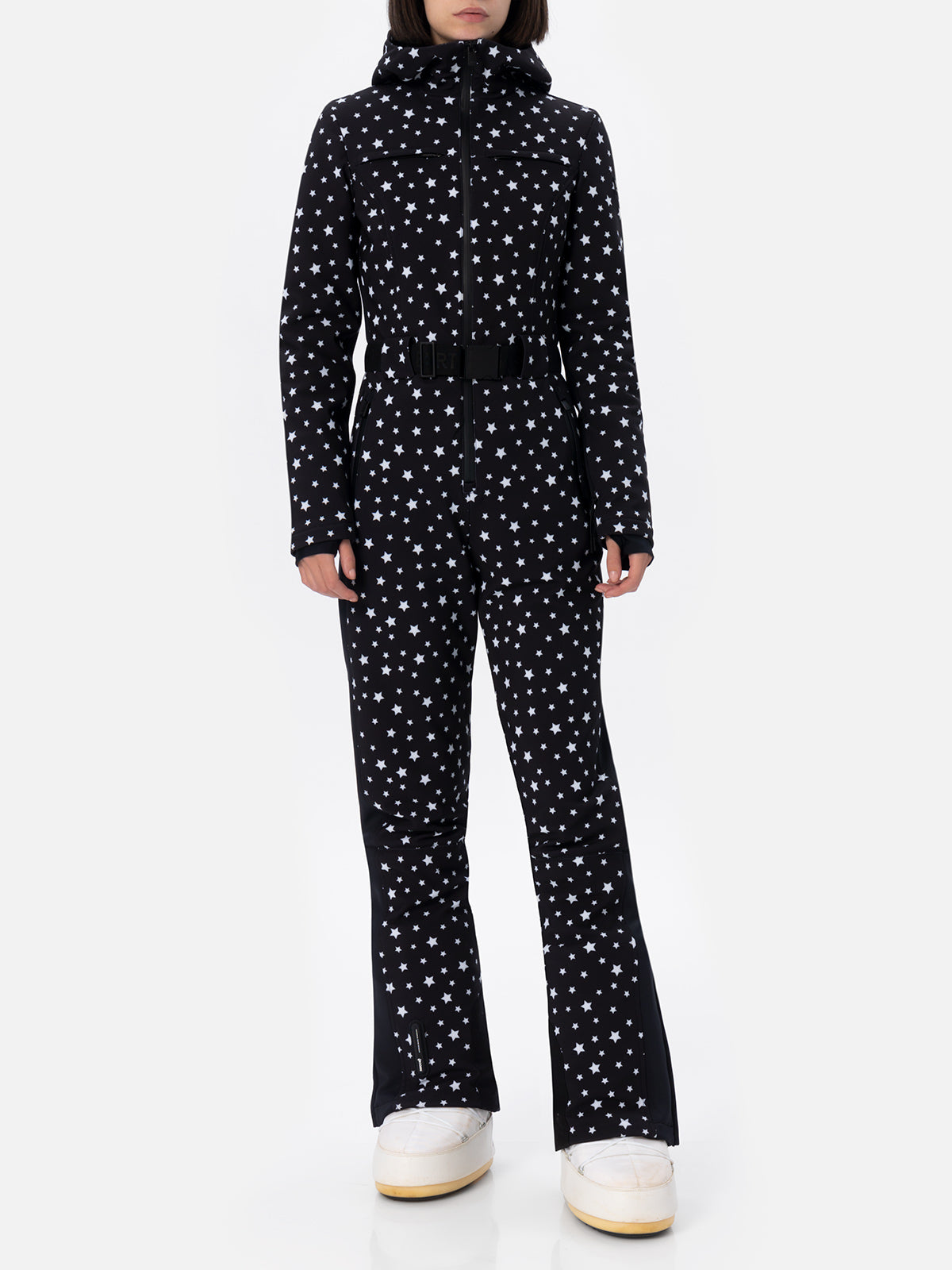 Garmisch stars print ski suit with RECCO® technology – MC2 Saint Barth