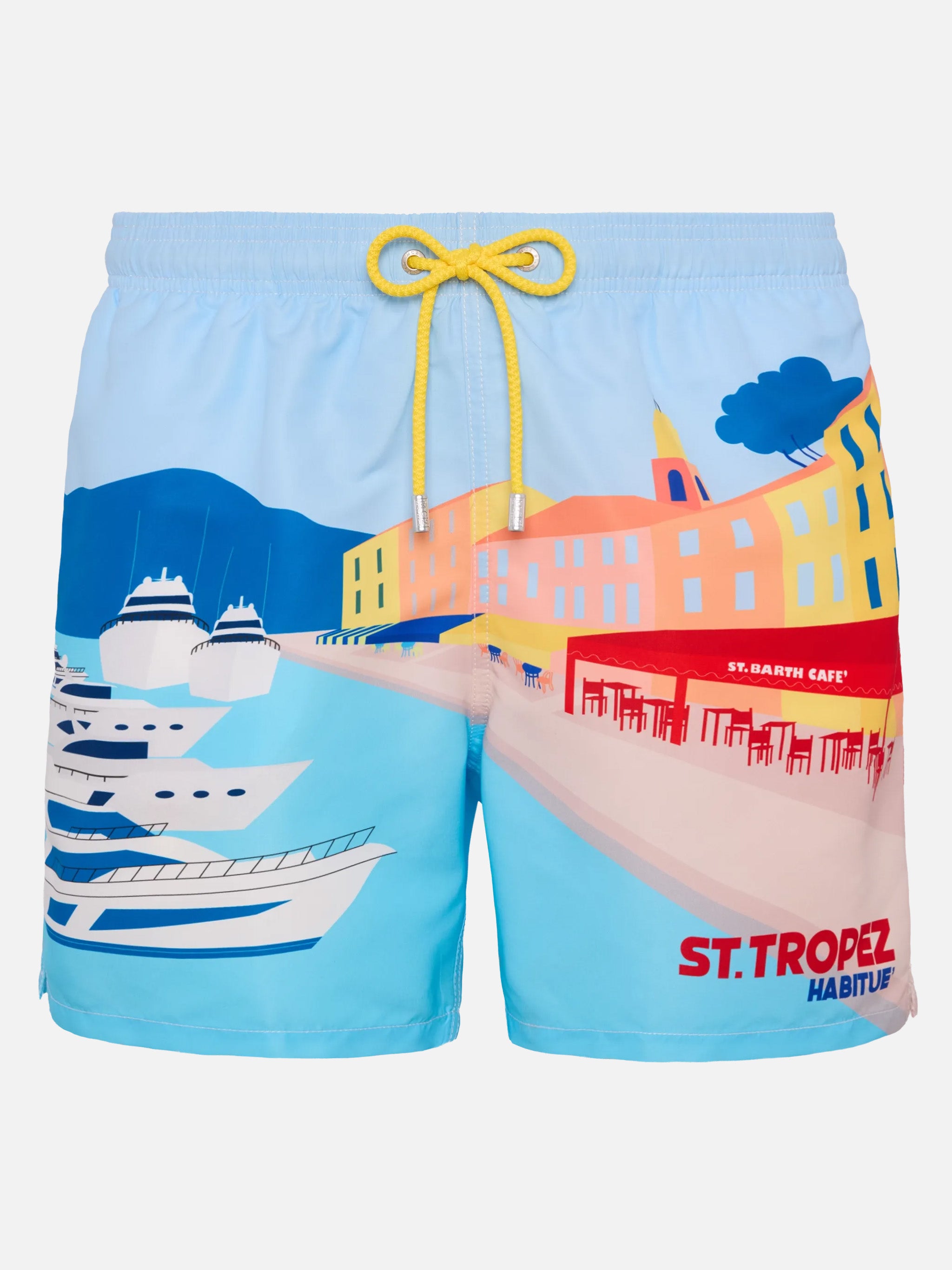 Bishop & Young Saint Tropez Shorts Salt main image 0