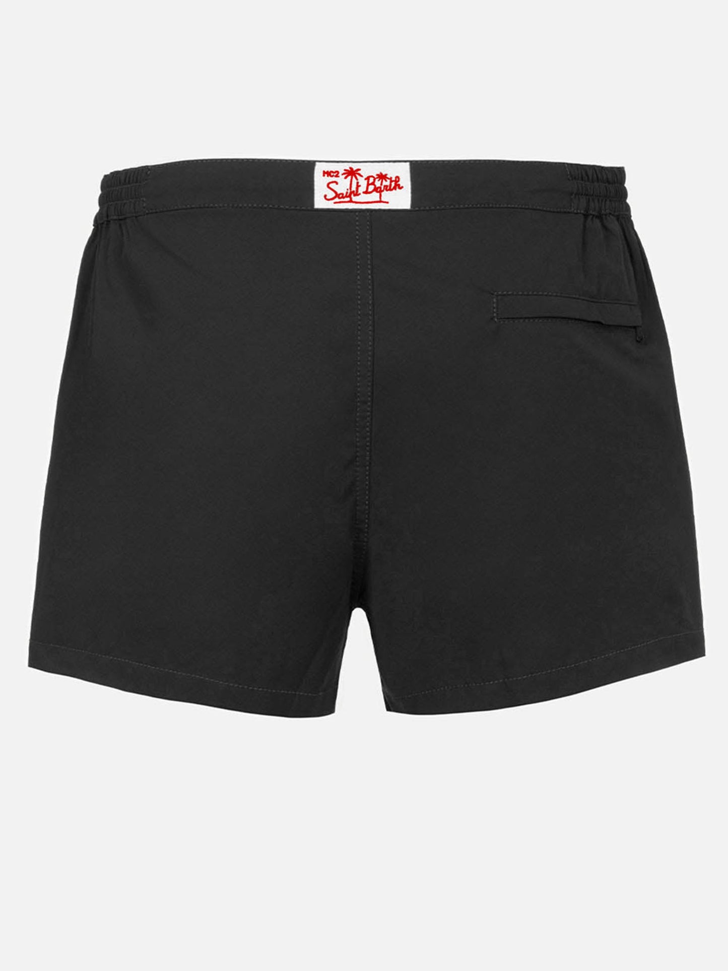 Short de bain Harrys en tissu technique noir