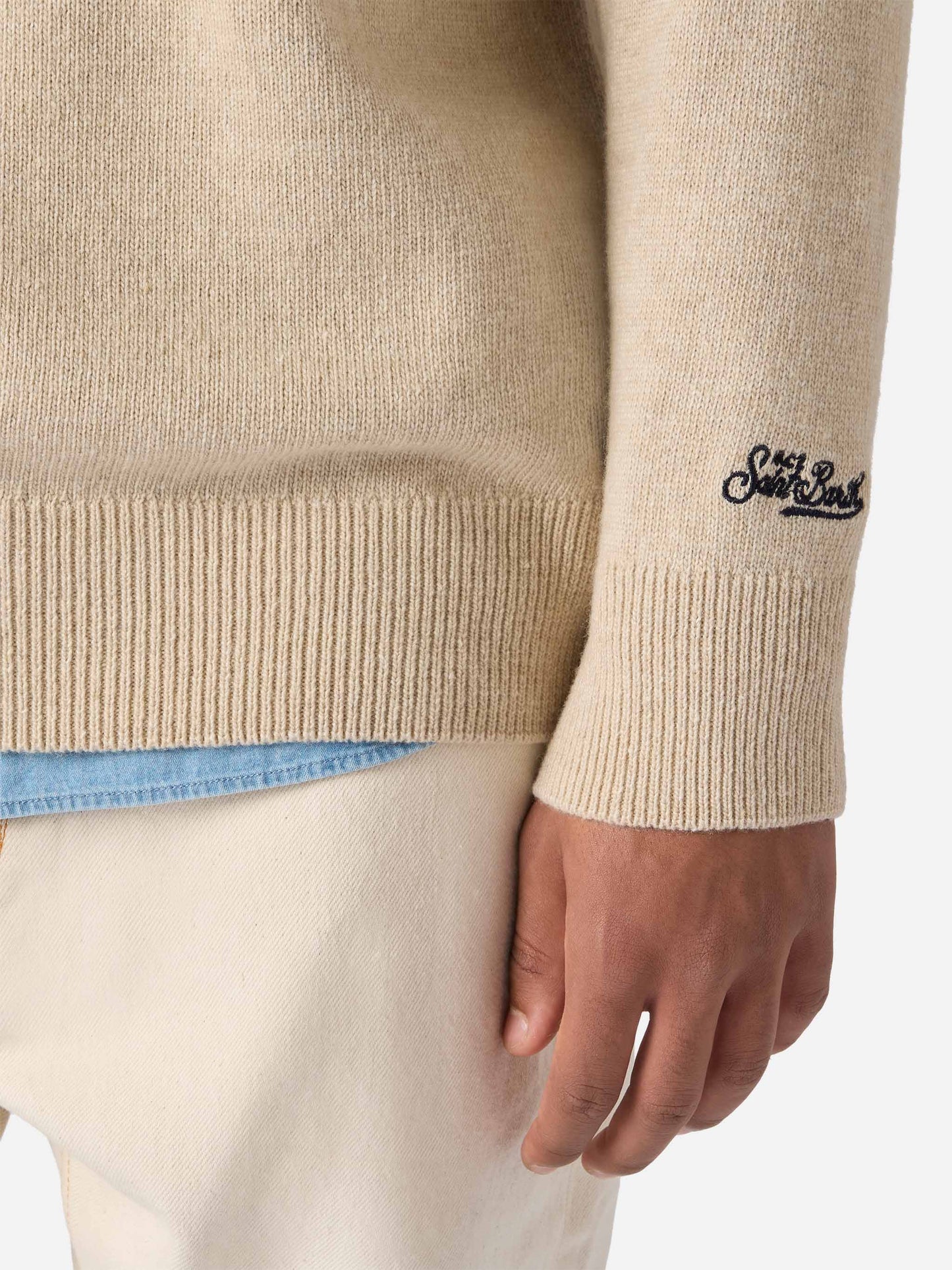 Maglione Heron con jacquard Vacanze di Natale | VACANZE DI NATALE SPECIAL EDITION