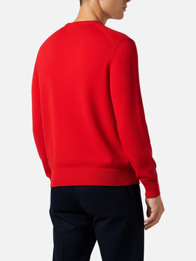 Maglione girocollo Heron con jacquard Vacanze di Natale | VACANZE DI NATALE EDIZIONE SPECIALE