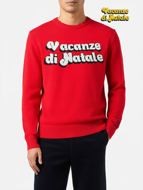 Maglione girocollo Heron con jacquard Vacanze di Natale | VACANZE DI NATALE EDIZIONE SPECIALE