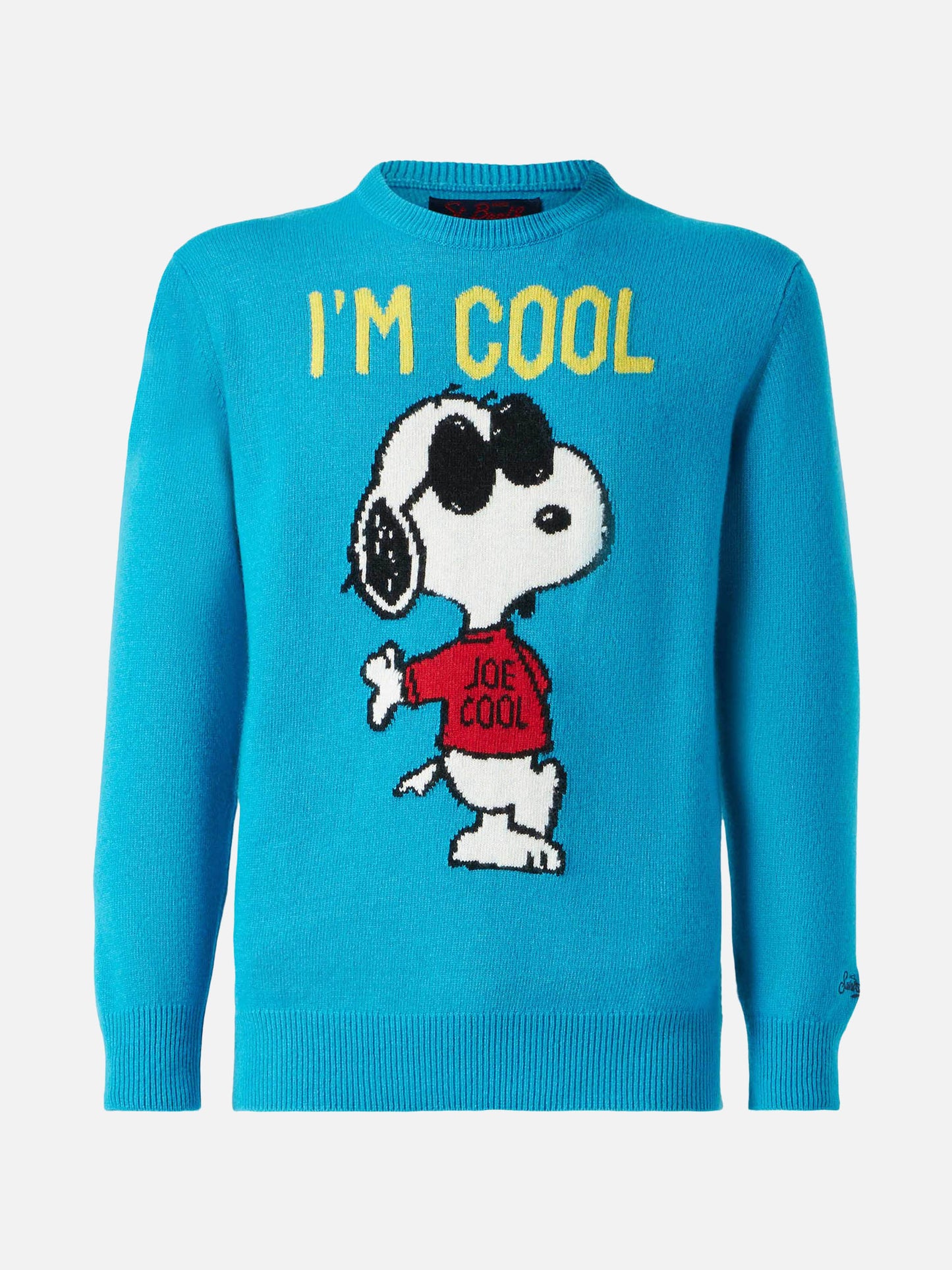 Herrenpullover mit Snoopy I'm Cool-Aufdruck | SNOOPY – PEANUTS™ SONDEREDITION