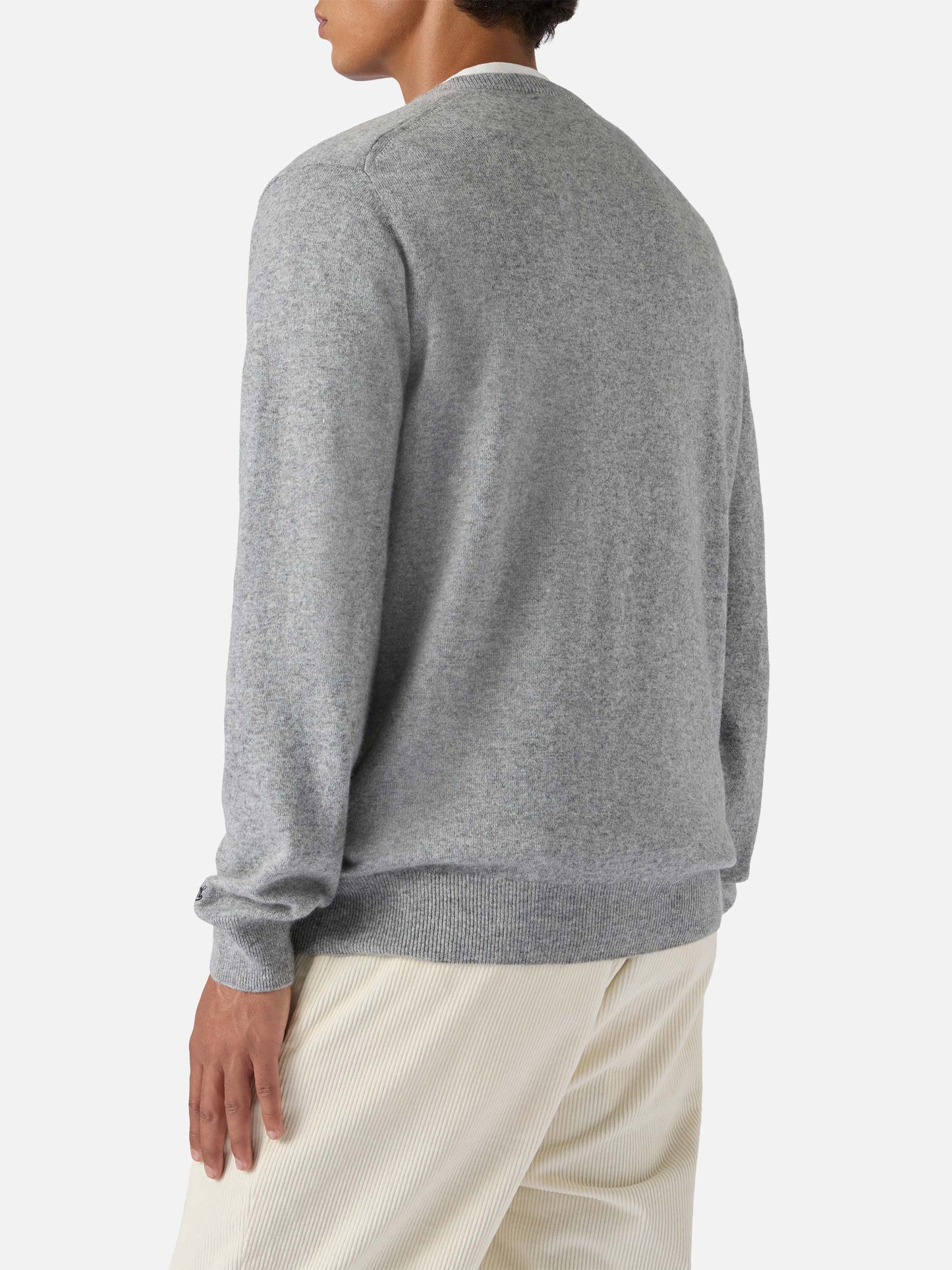 Maglione a girocollo Heron Light con ricamo E io pagooo | YUPPIES SPECIAL EDITION