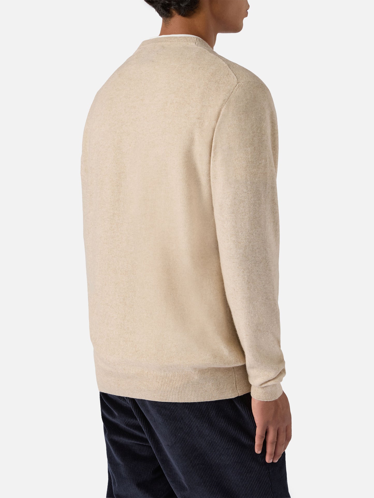 Maglione a girocollo Heron Light con ricamo 19 gradi. Praticamente Marocco in primavera! | YUPPIES SPECIAL EDITION