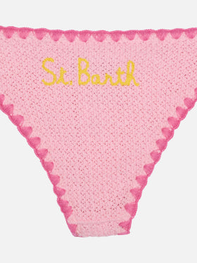 Girl bikini with embroidery - MC2 Saint Barth