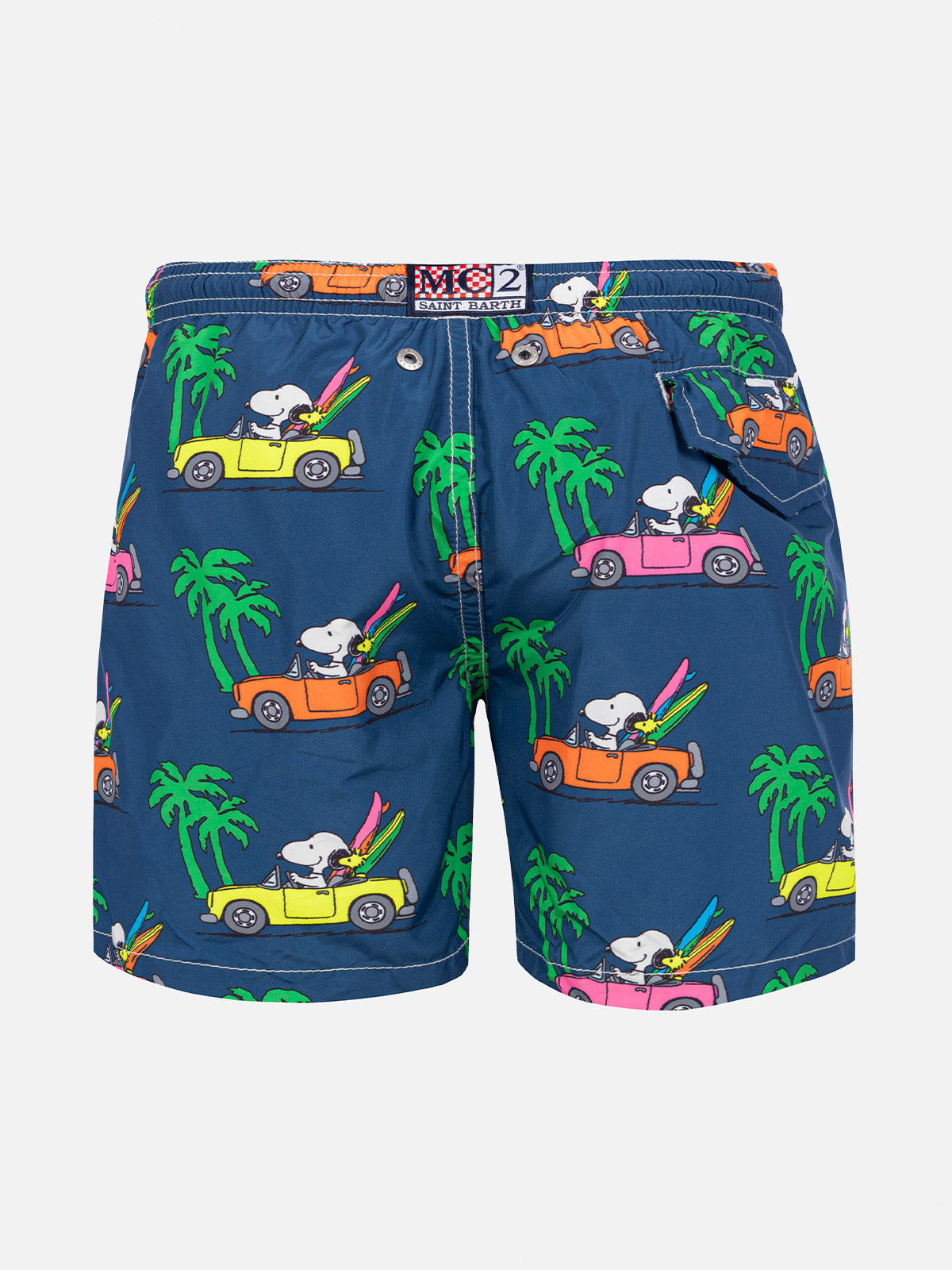 Boy swim shorts with Snoopy print | SNOOPY - PEANUTS™ SPECIAL EDITION - MC2 Saint Barth