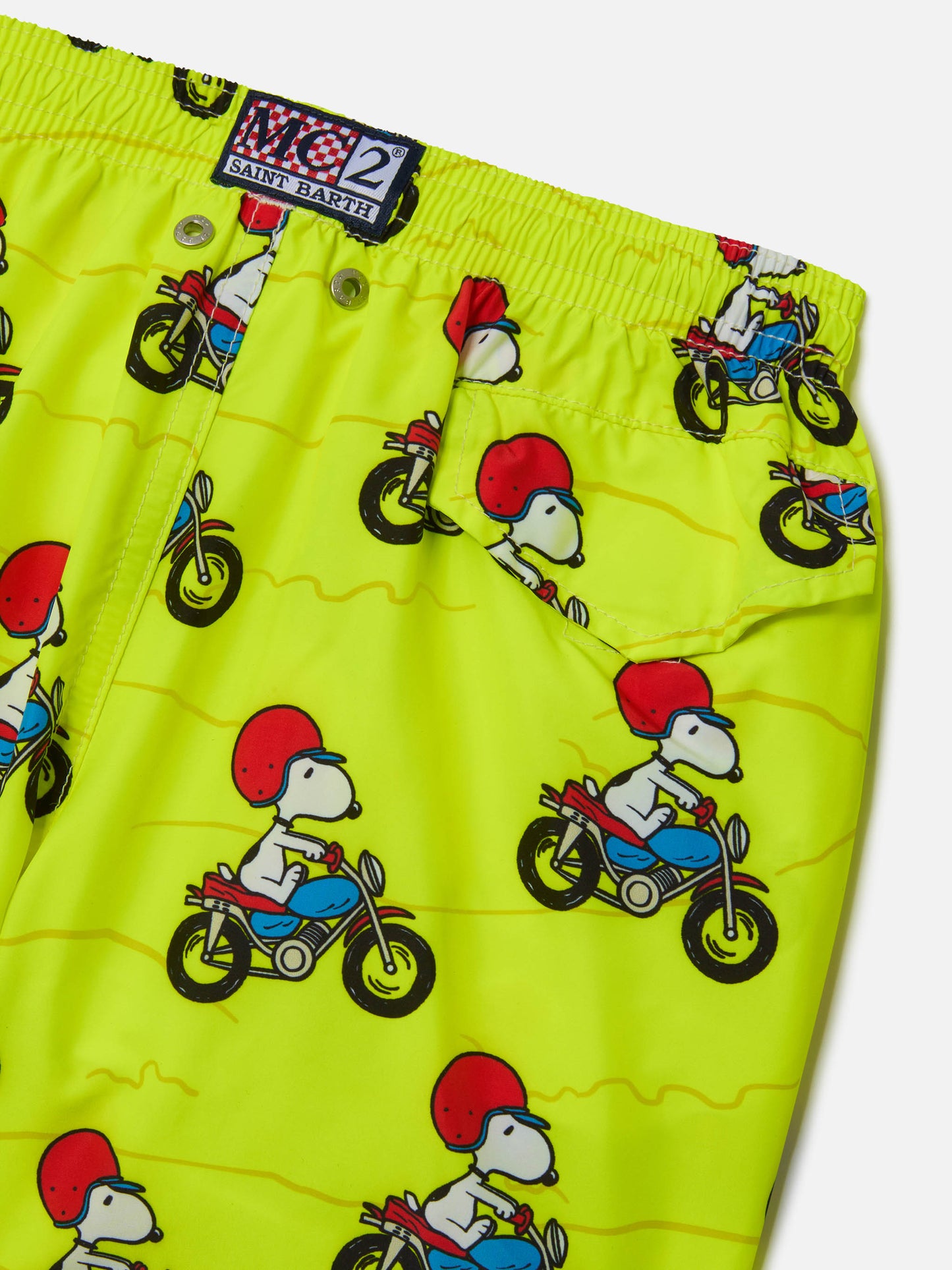 Bañador corto para niño con estampado de Snoopy surfero | SNOOPY - PEANUTS™ SPECIAL EDITION