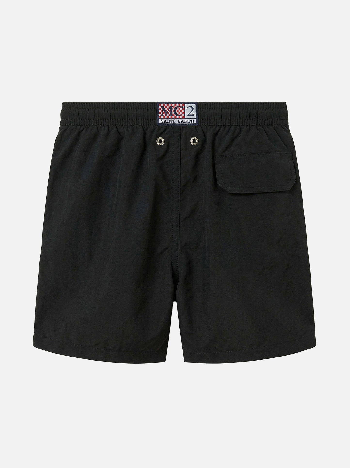 Jean swim shorts with Cigarette print | Special Edition