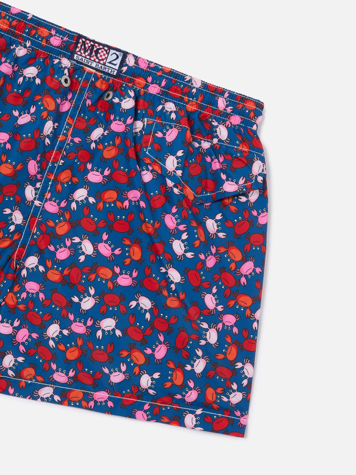 Badeshorts für Jungen mit Krabben-Print