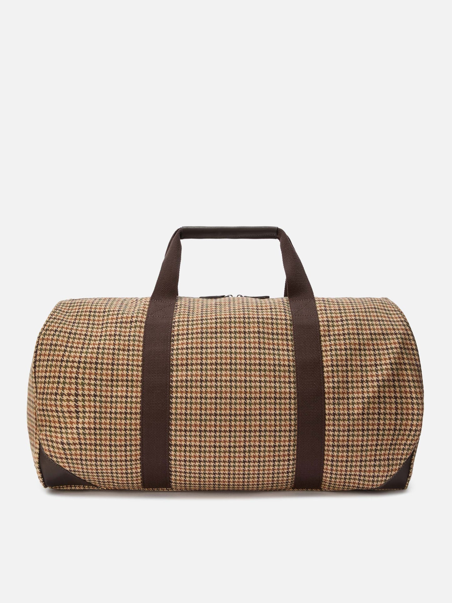Jetleg Wool Travel Bag in tweed wool blend