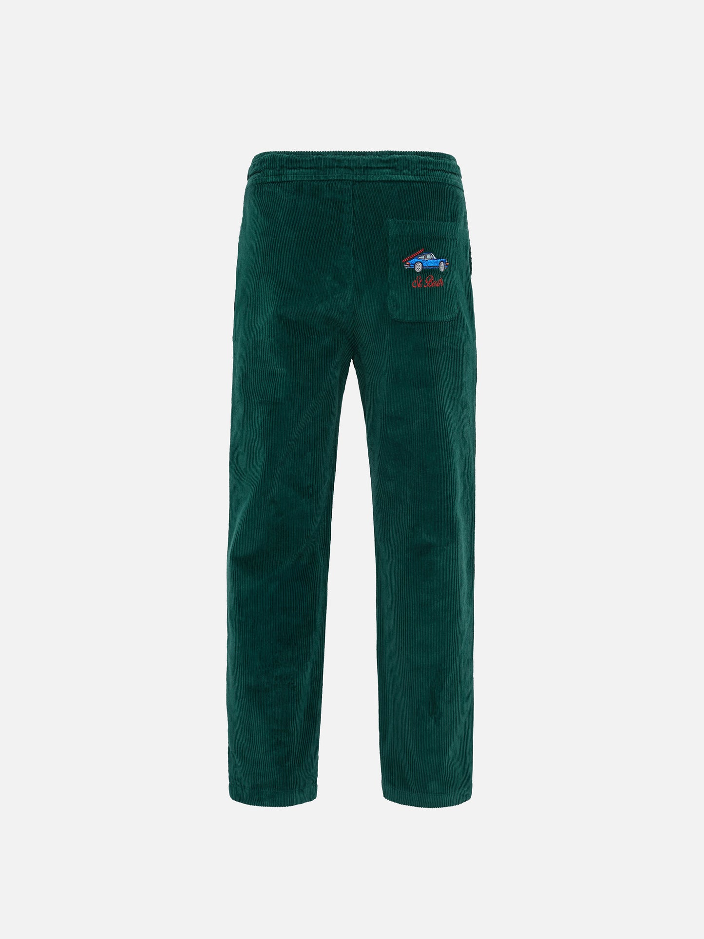Jungen Cordhose Kilkenny mit St. Barth Autostickerei