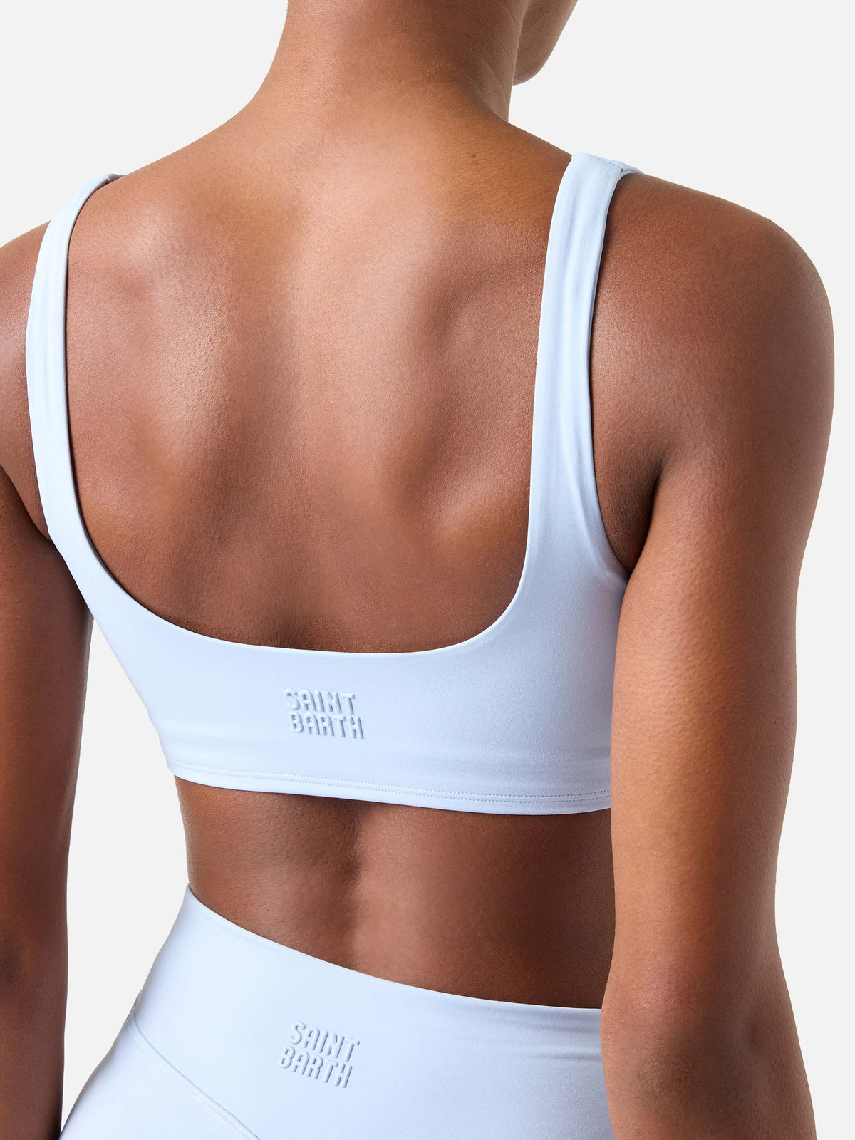 Brassière de fitness Kassie légère blue