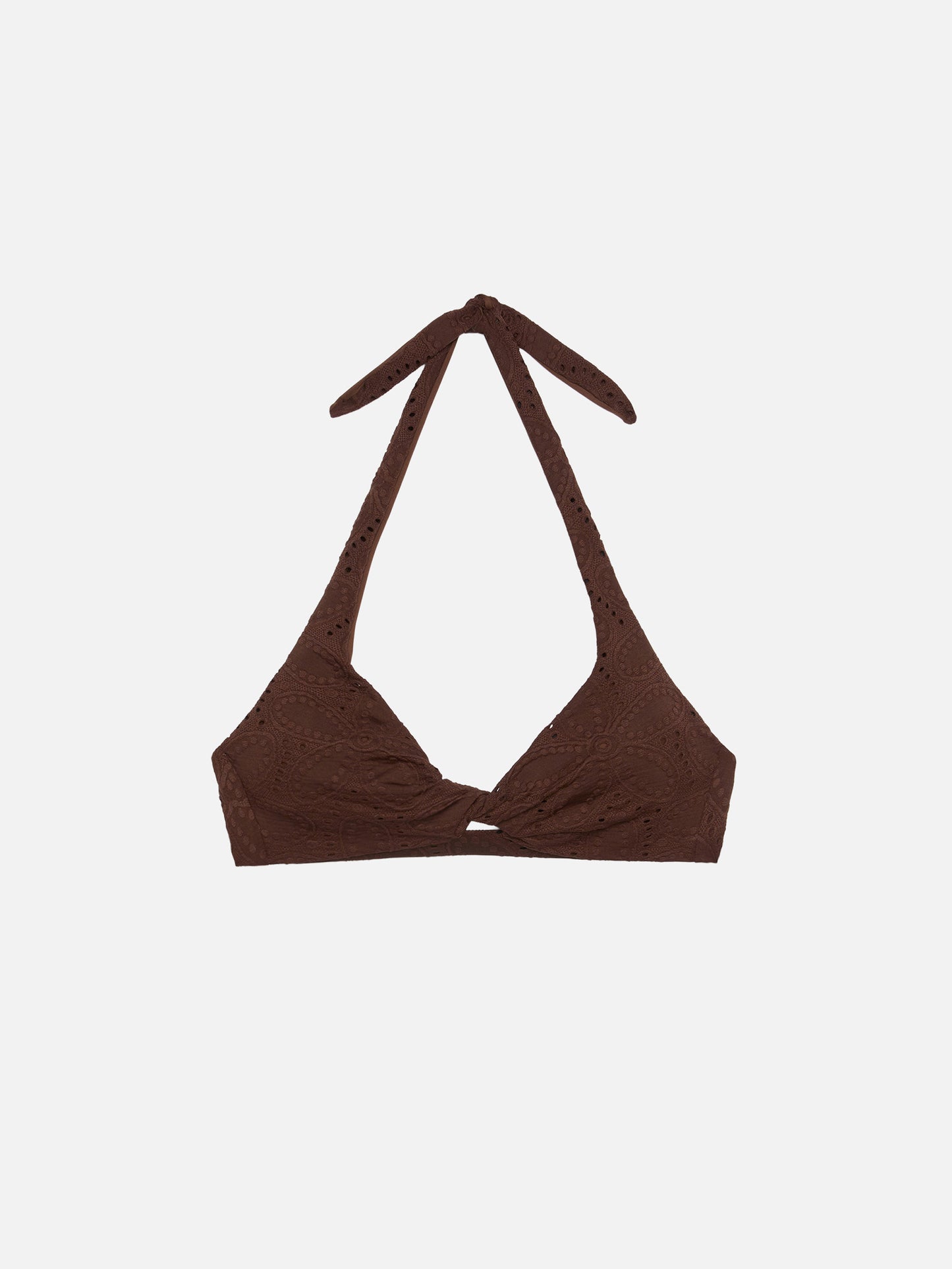 Leda Sangallo Spitzen-Triangel-Bralette-Oberteil