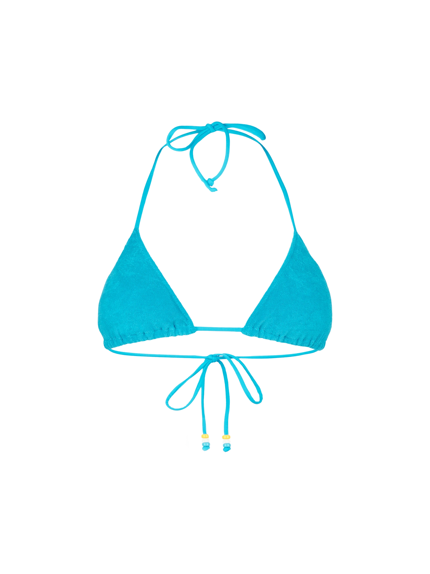 Costume da bagno donna a triangolo in spugna con charms