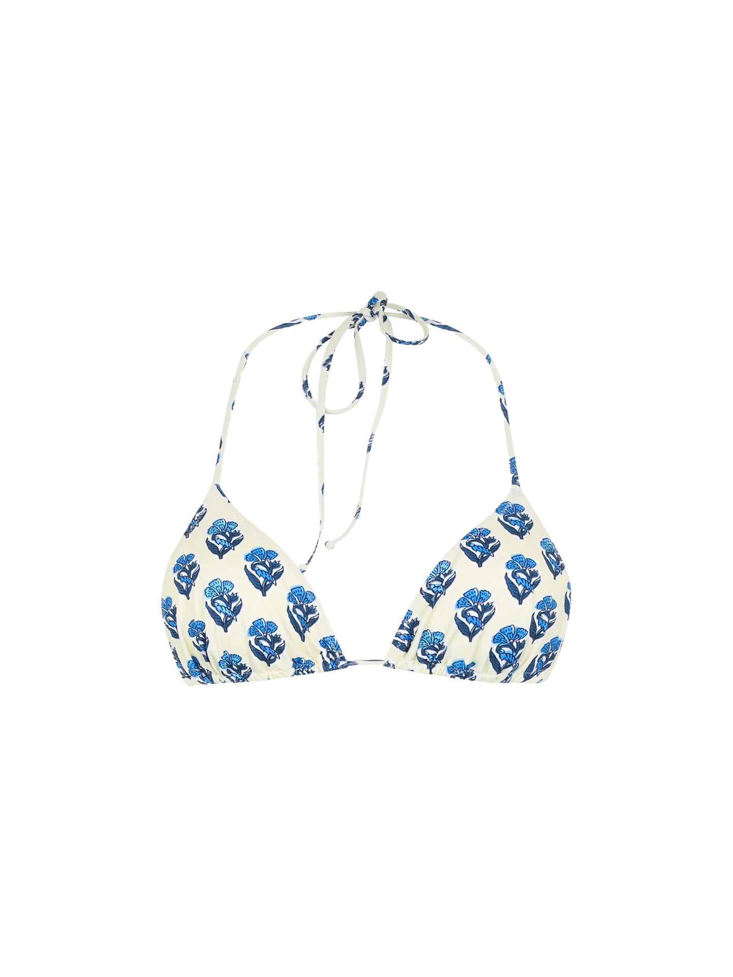 Damen-Badeanzug Leah mit Jaipur-Blumen-Dreiecksoberteil