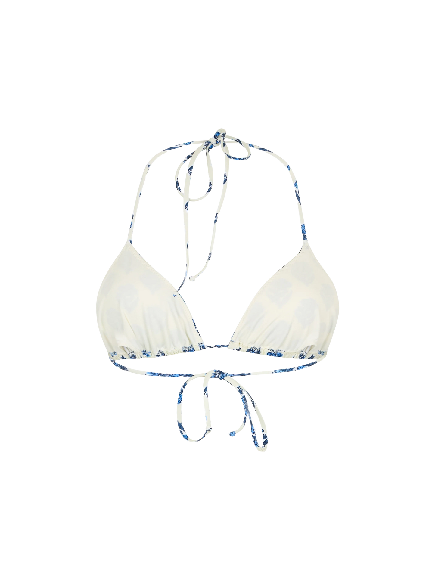 Damen-Badeanzug Leah mit Jaipur-Blumen-Dreiecksoberteil