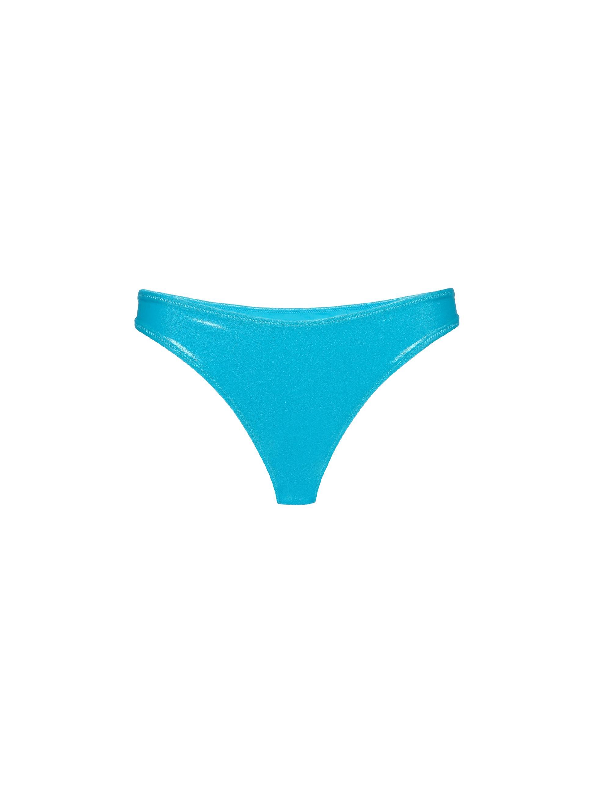 Lamina turquoise classic swim briefs Lido - MC2 Saint Barth
