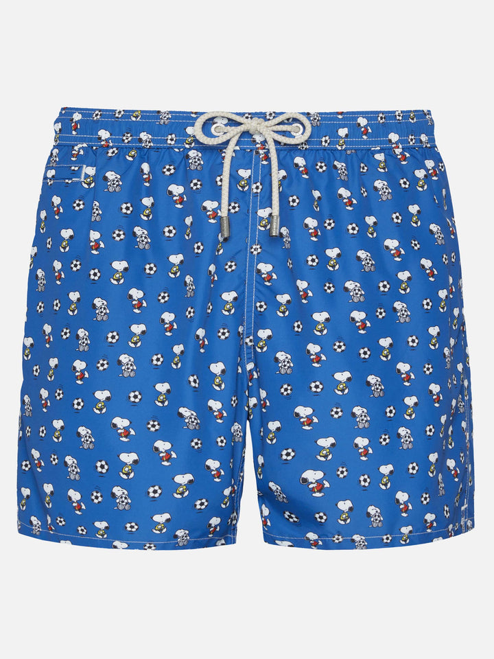 Badeshorts aus leichtem Stoff „Lighting“ mit Snoopy-Print | SNOOPY PEANUTS® SPECIAL EDITION