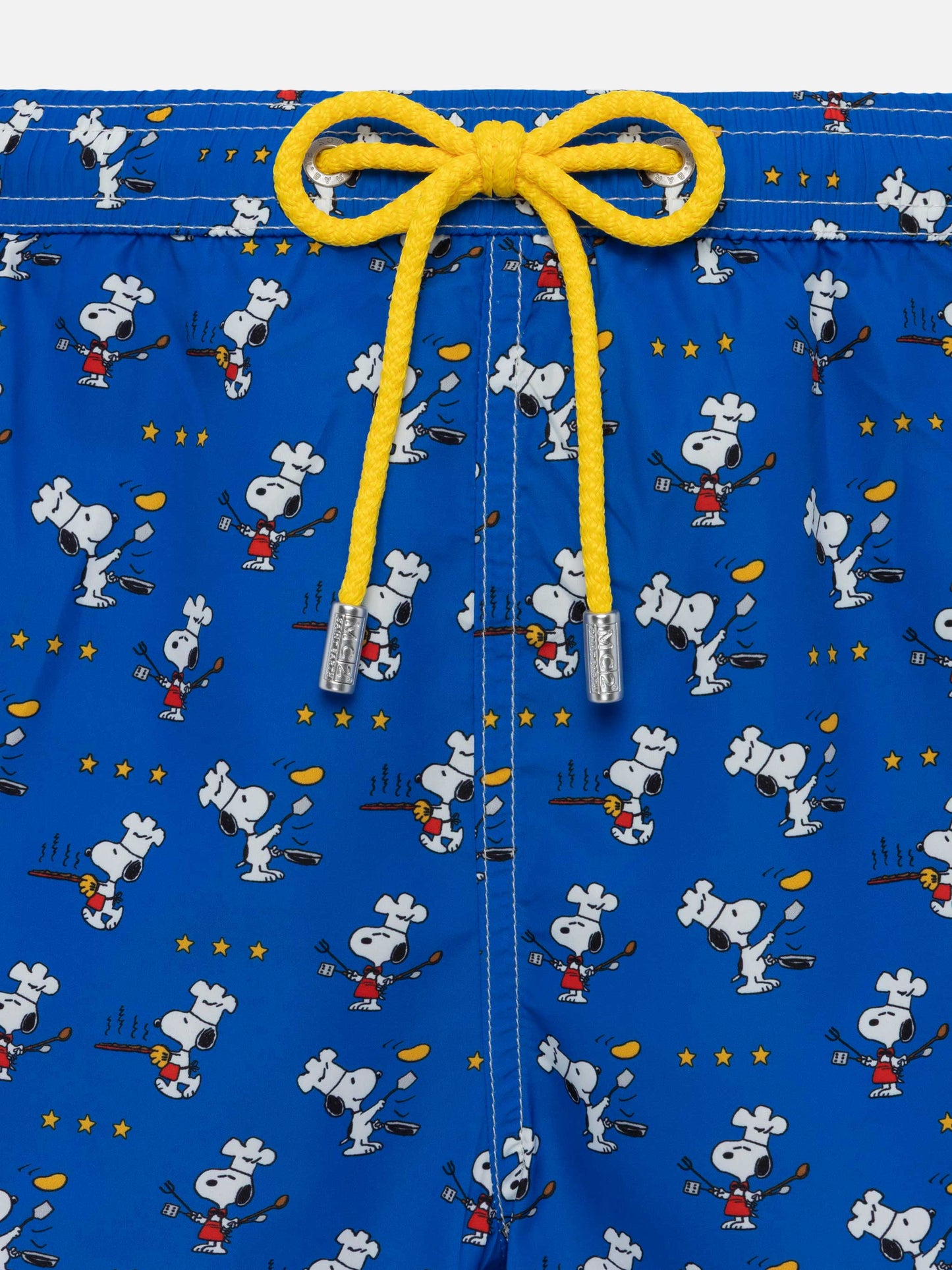 Lightweight fabric swim shorts Lighting with Snoopy chef print | SNOOPY PEANUTS® SPECIAL EDITION